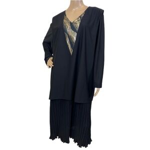 Boston Maid Size 18 1/2 black dress